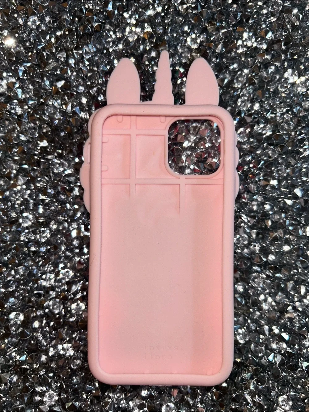 Pink Unicorn Cloud Silicone Phone Case - Cute Protective Cover